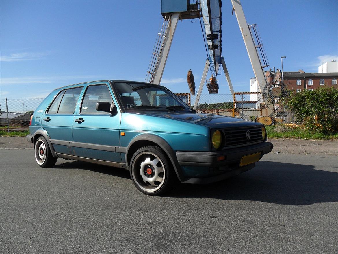 VW Golf 2 1,6 TD Van billede 4