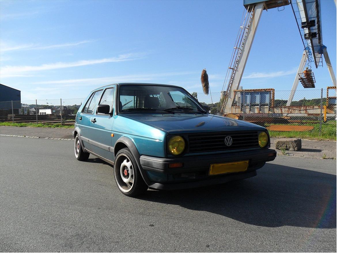 VW Golf 2 1,6 TD Van billede 5