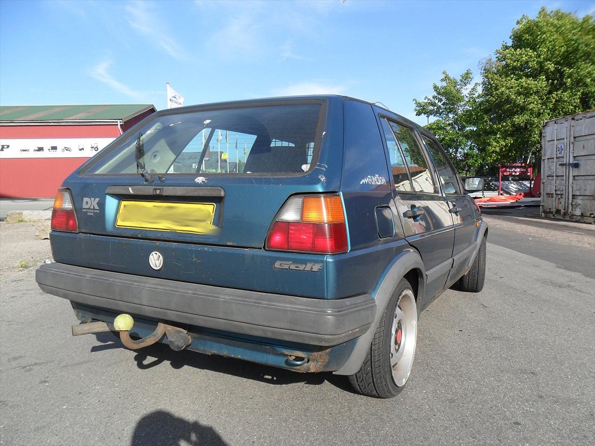 VW Golf 2 1,6 TD Van billede 7