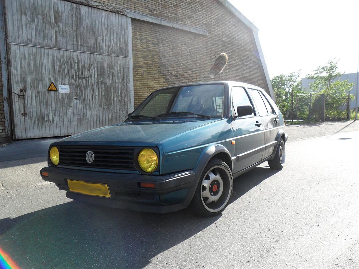VW Golf 2 1,6 TD Van billede 2