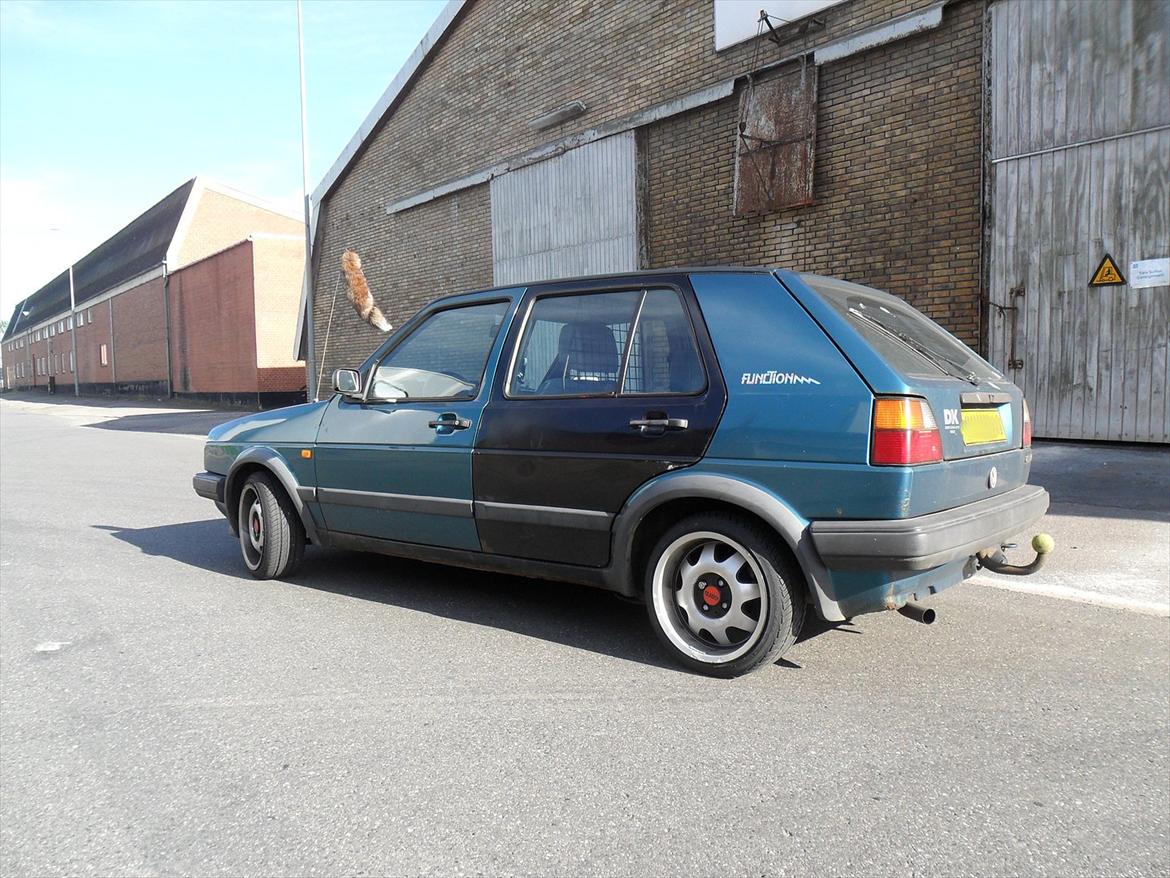 VW Golf 2 1,6 TD Van billede 6