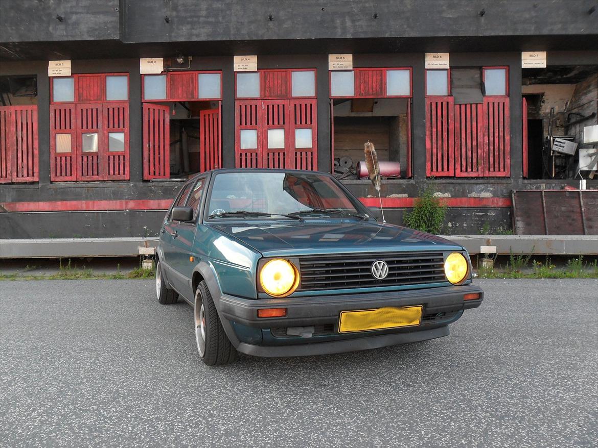 VW Golf 2 1,6 TD Van billede 8