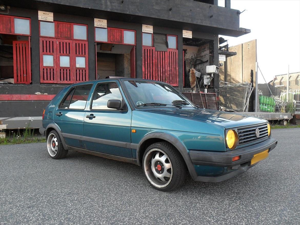 VW Golf 2 1,6 TD Van billede 9