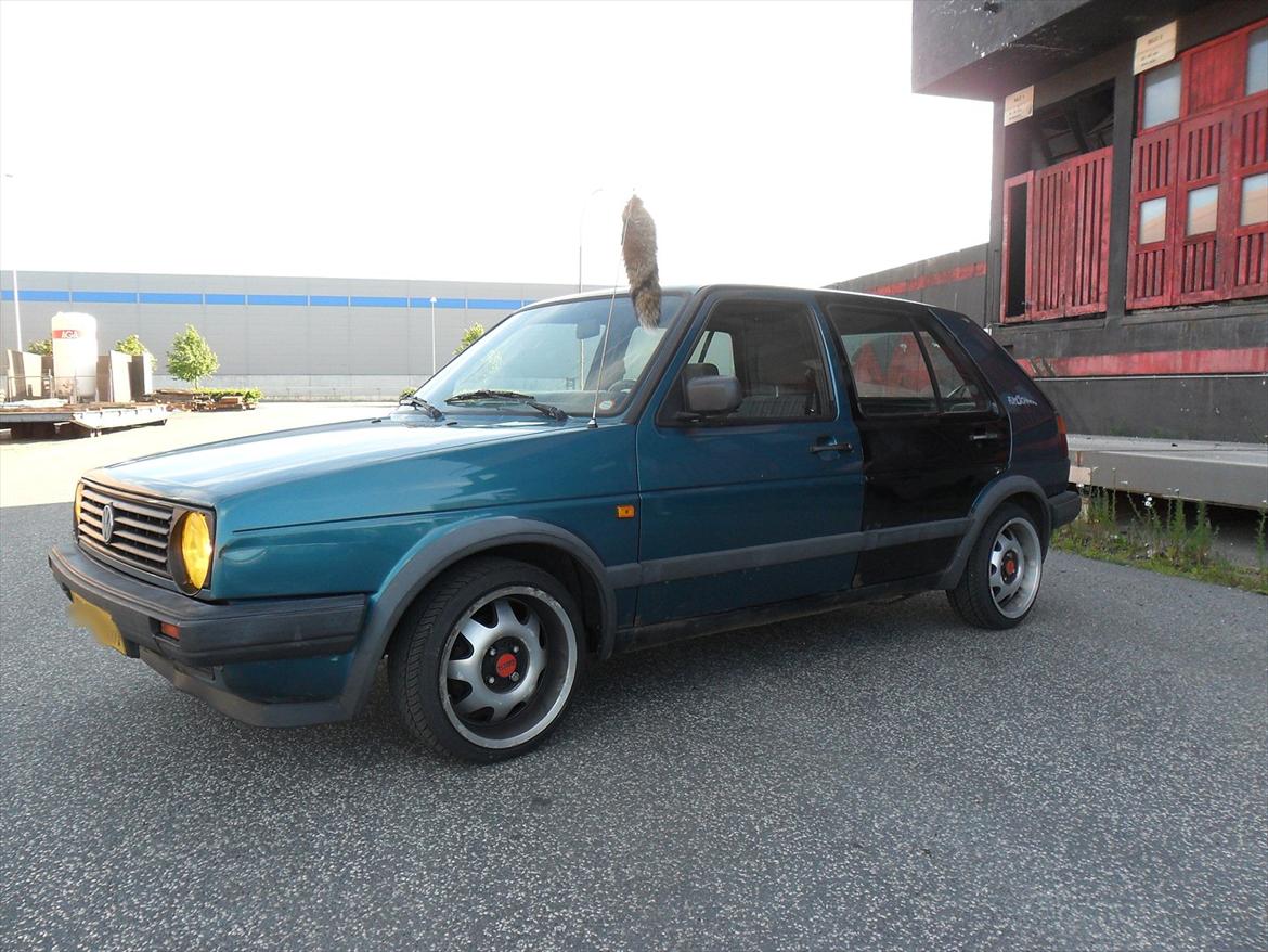 VW Golf 2 1,6 TD Van billede 10