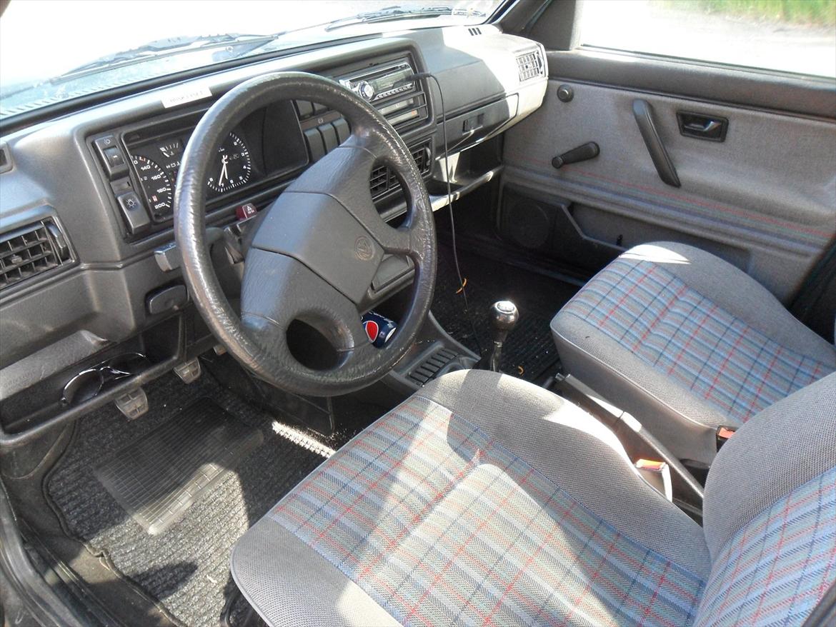 VW Golf 2 1,6 TD Van billede 13