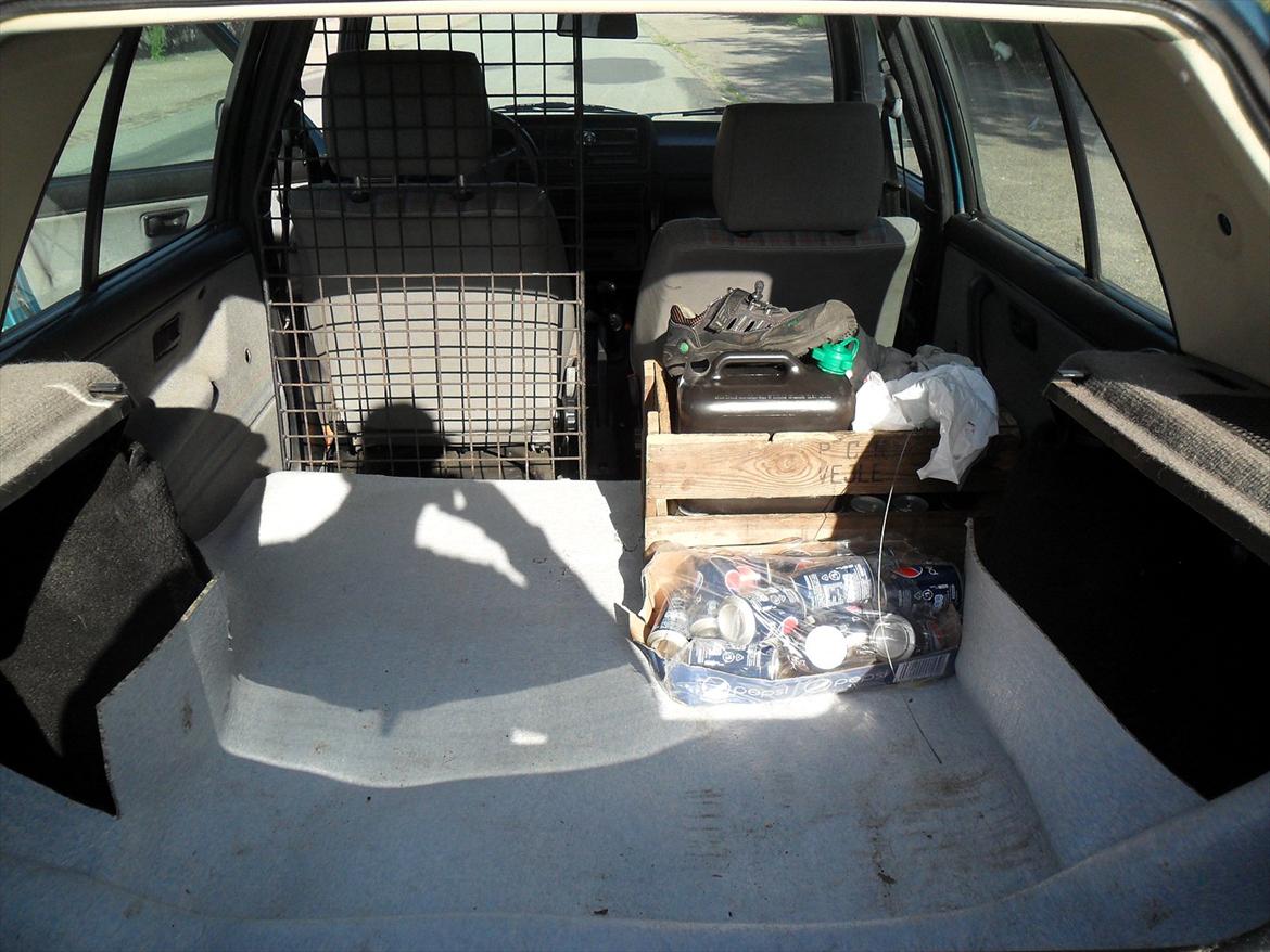 VW Golf 2 1,6 TD Van billede 14