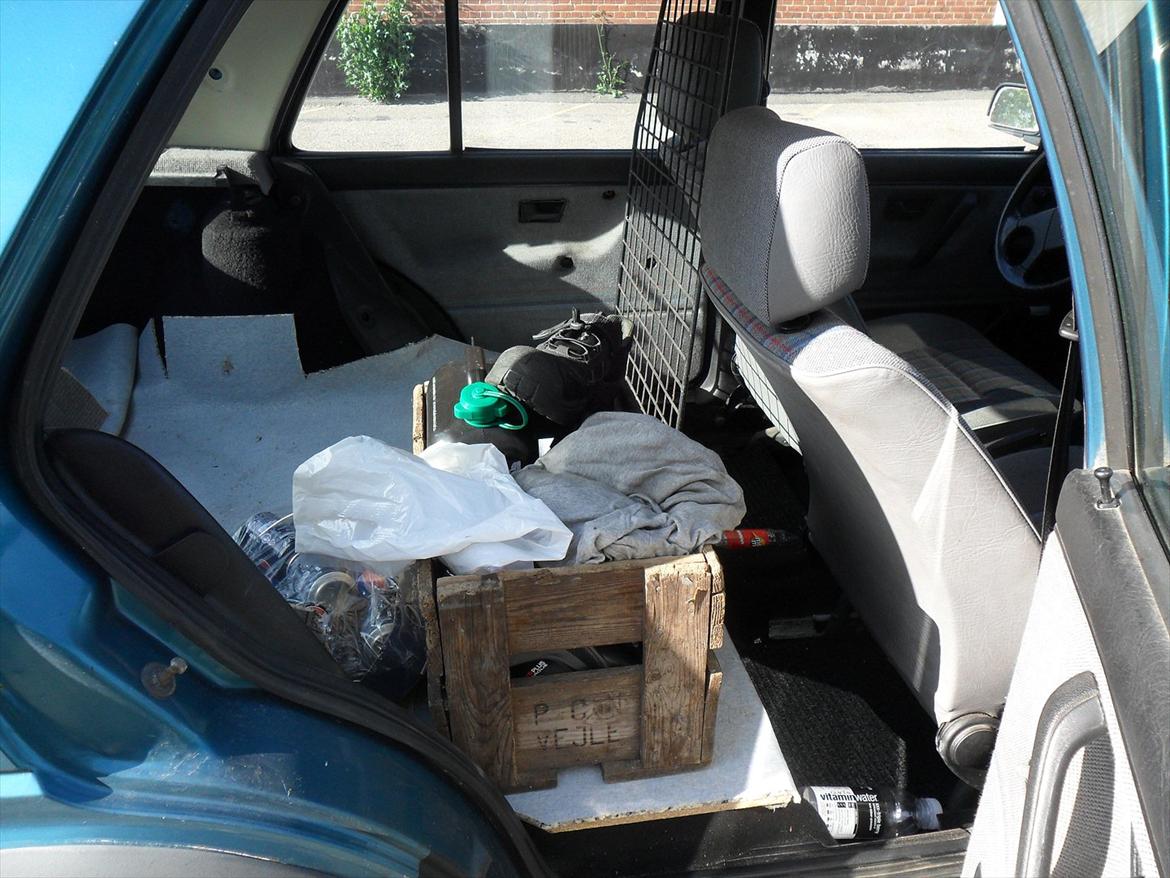 VW Golf 2 1,6 TD Van billede 15