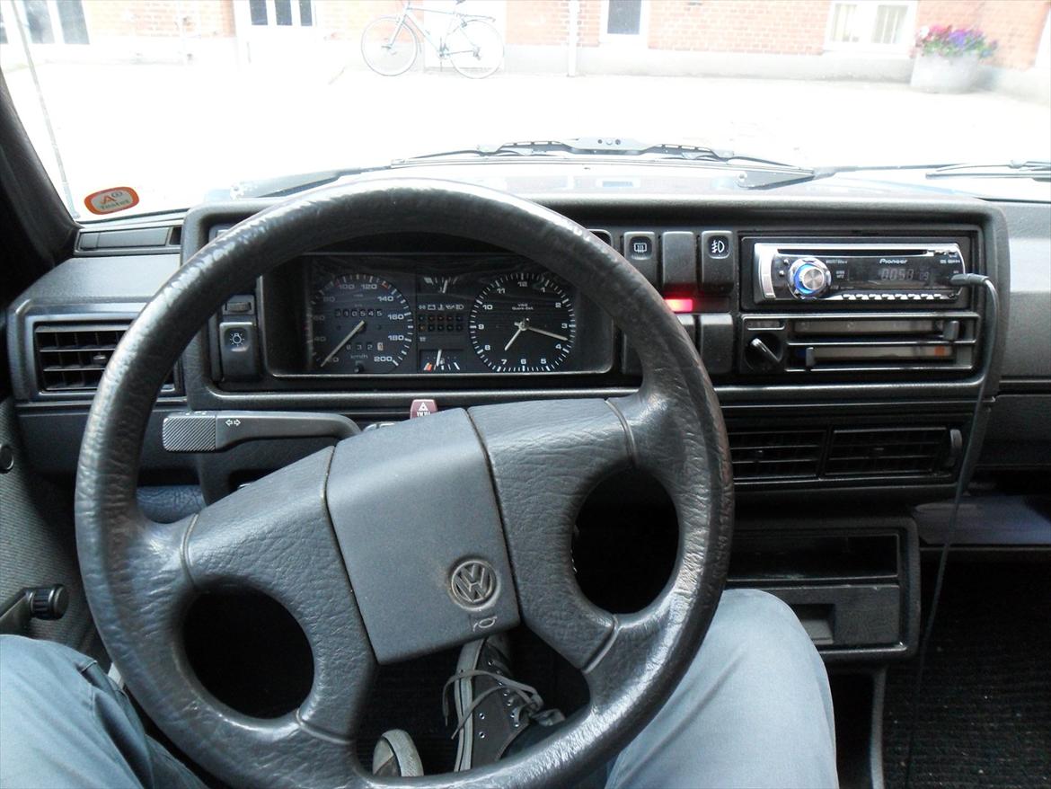 VW Golf 2 1,6 TD Van billede 12