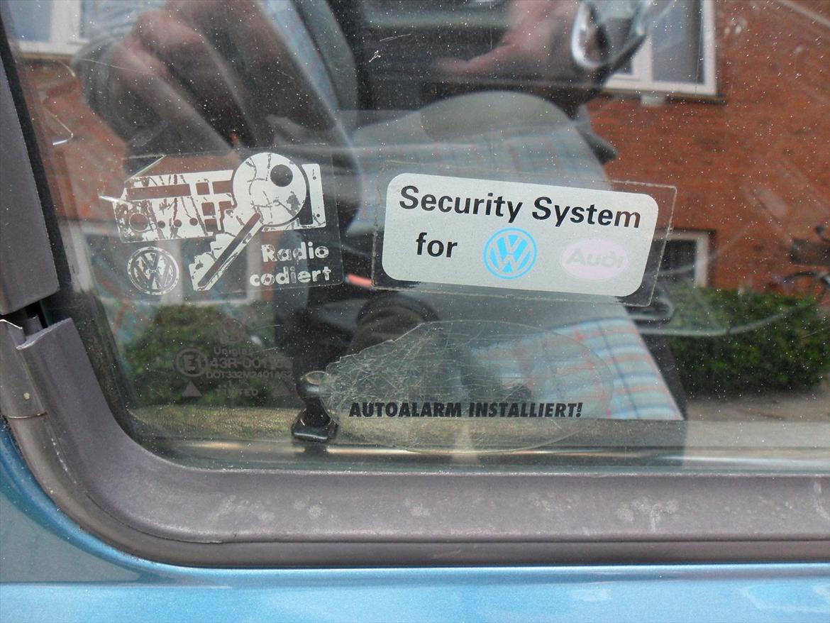 VW Golf 2 1,6 TD Van billede 11