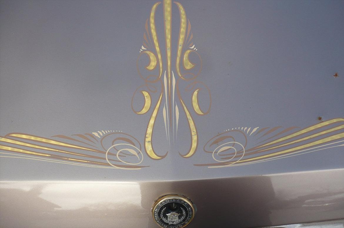 Cadillac fleetwood brougham - Håndstafferiner..ghetto style billede 9
