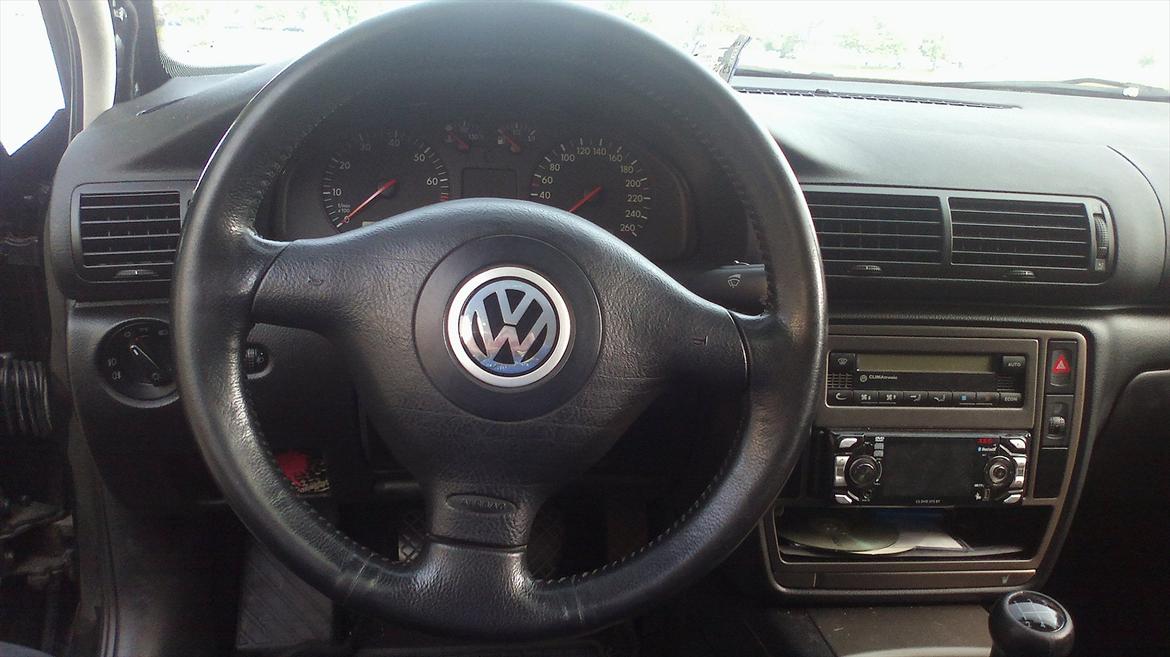 VW Passat 2,8 V6 Syncro billede 11