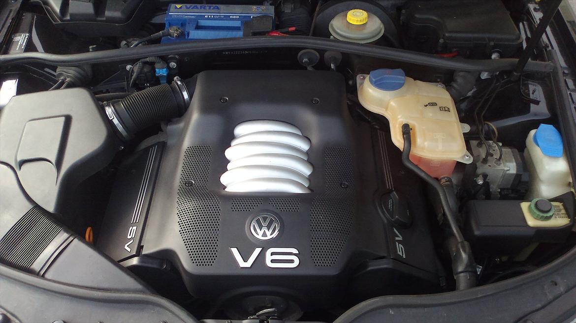 VW Passat 2,8 V6 Syncro billede 17