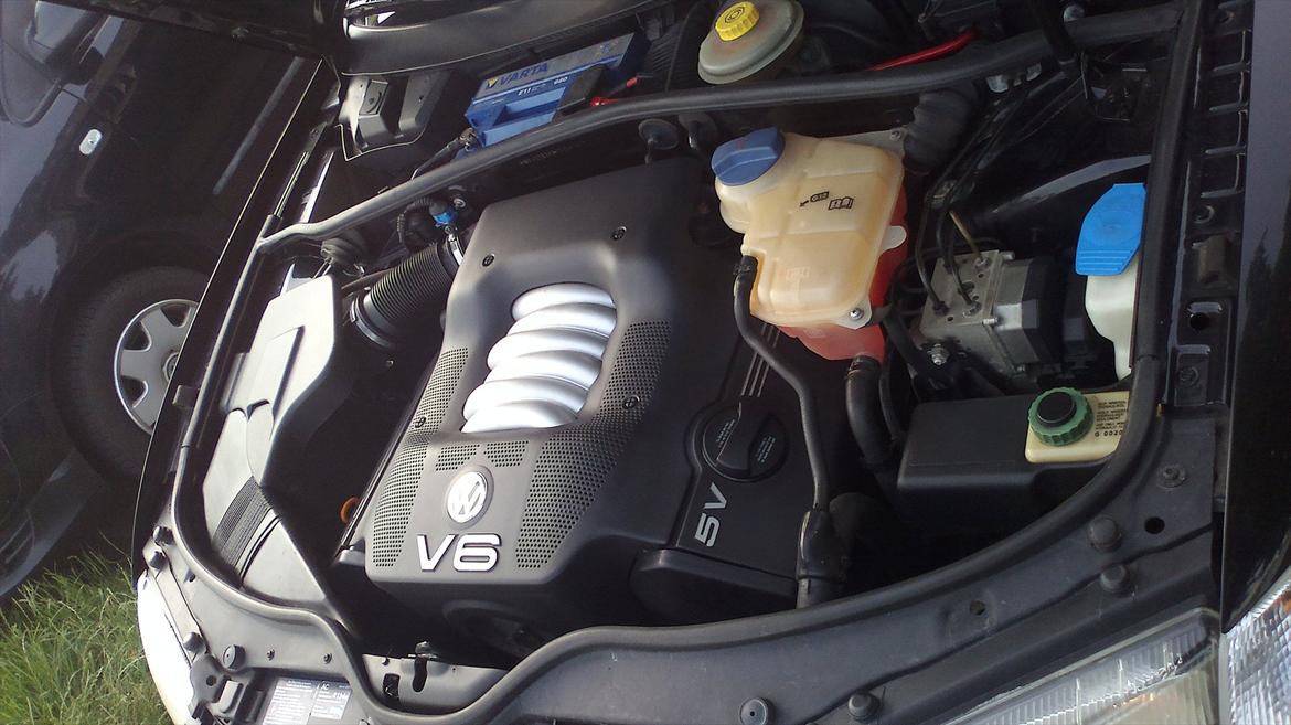 VW Passat 2,8 V6 Syncro billede 18