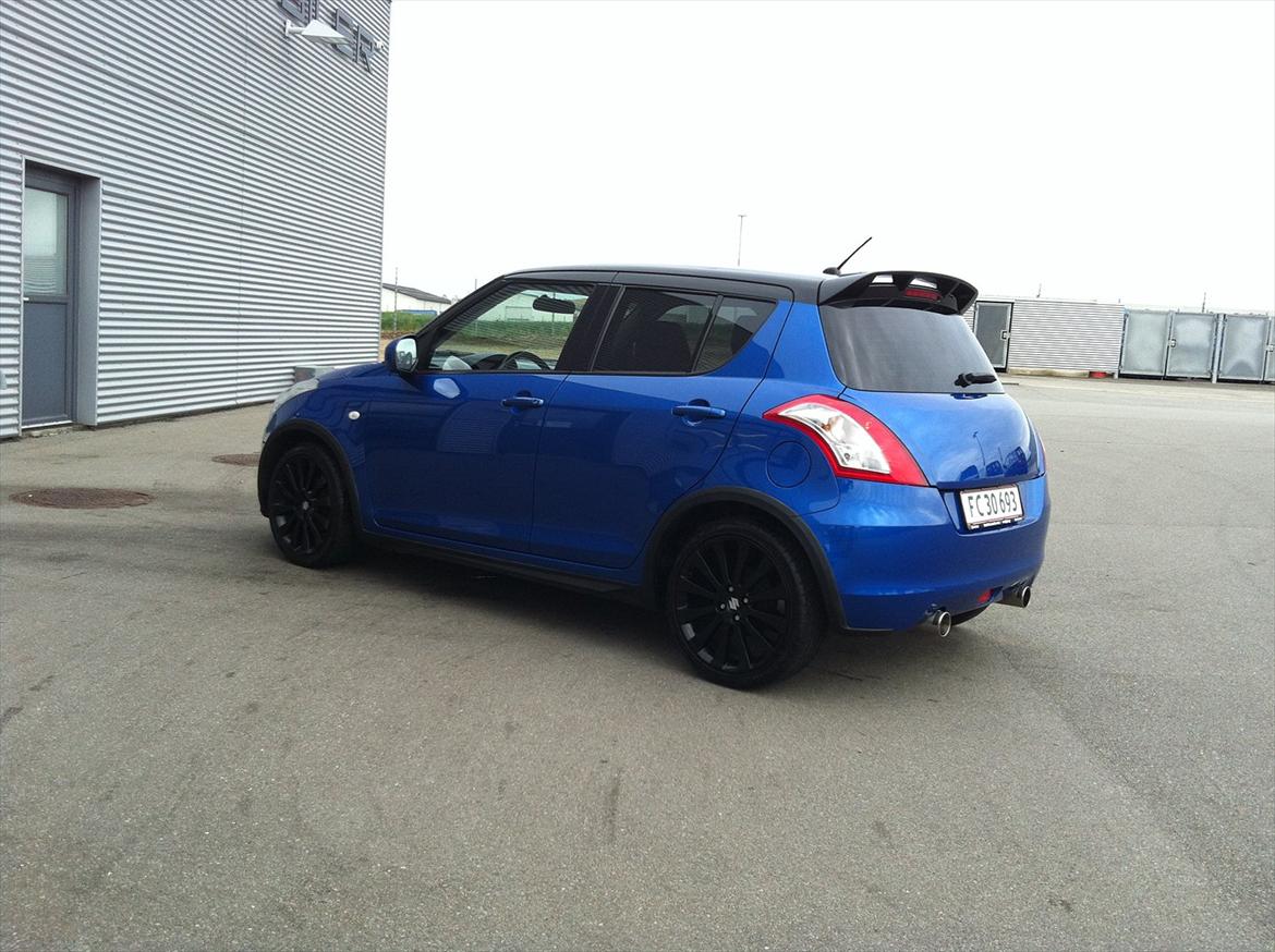 Suzuki Swift billede 1