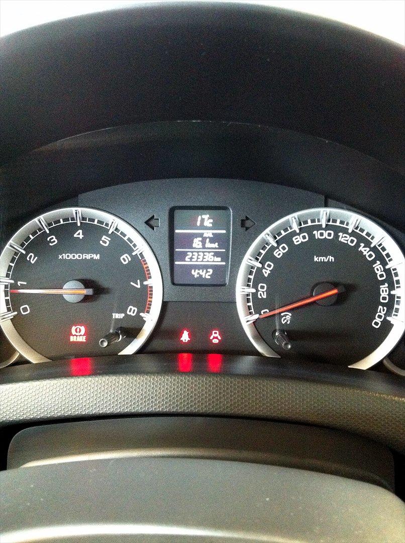 Suzuki Swift billede 12