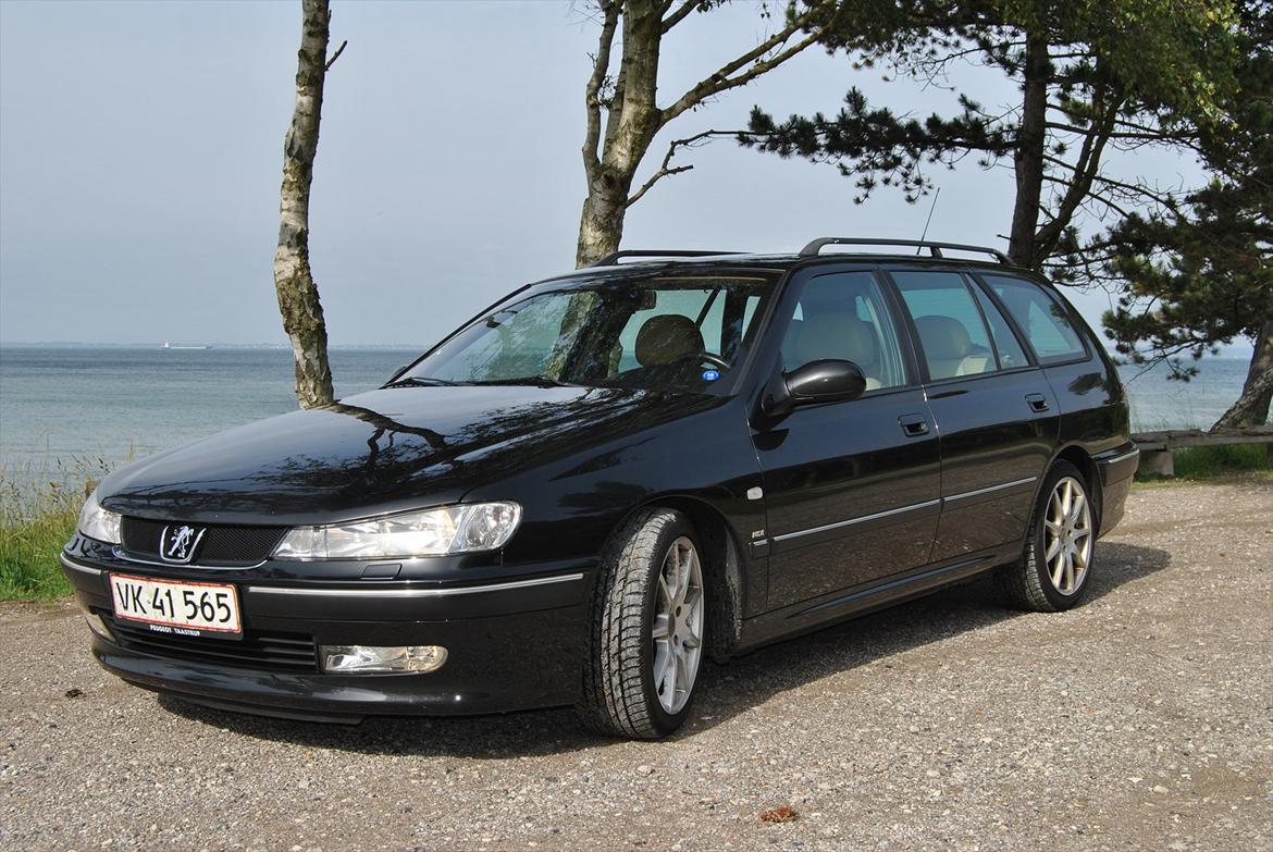 Peugeot 406 2,0 hdi billede 1