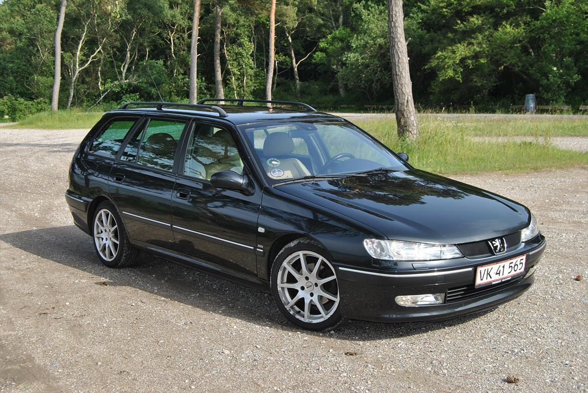 Peugeot 406 2,0 hdi billede 3