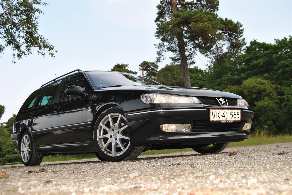 Peugeot 406 2,0 hdi billede 16