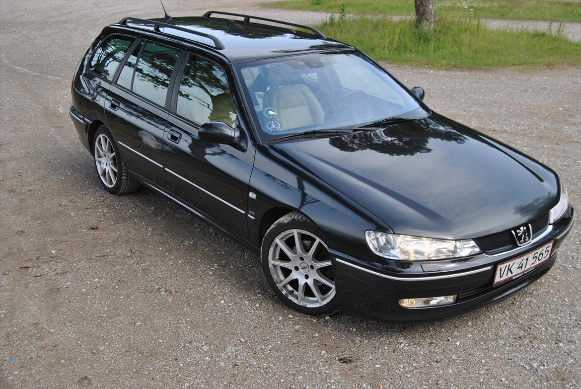 Peugeot 406 2,0 hdi billede 17