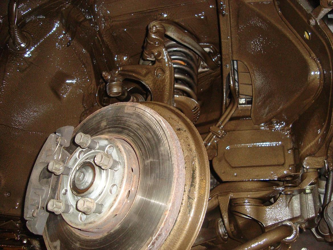 VW Passat Variant TDI Solgt - Så fik den en gang Dinitrol sovs billede 8