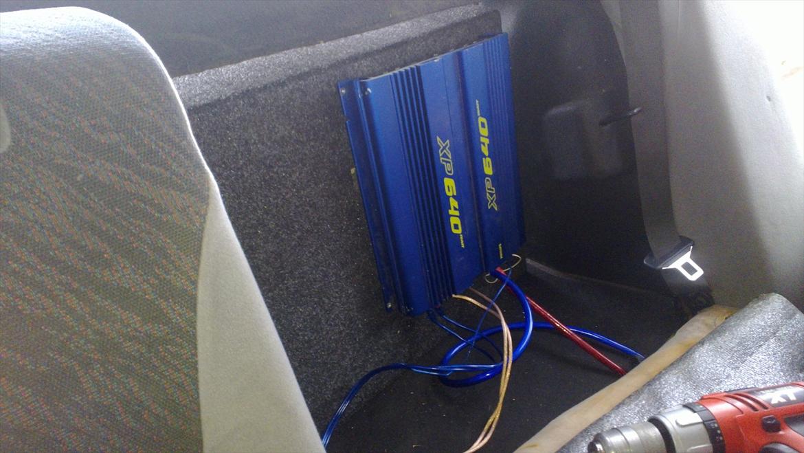 Nissan Primera SRI 1.6 16V Twincam billede 18