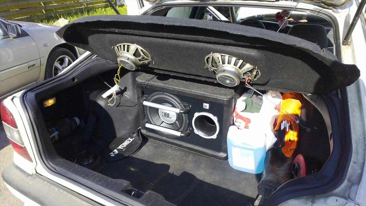 Nissan Primera SRI 1.6 16V Twincam billede 19