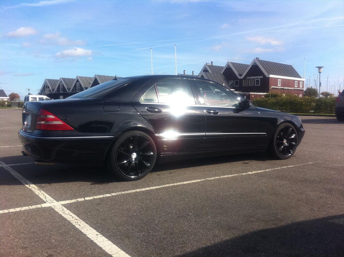 Mercedes Benz S320 CDI billede 1