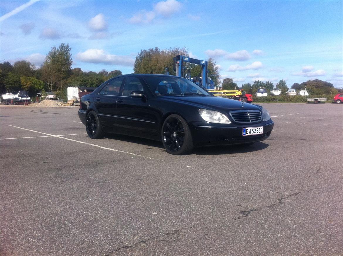 Mercedes Benz S320 CDI billede 2