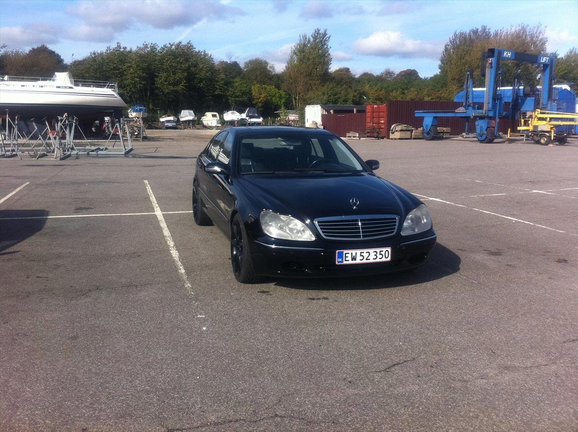 Mercedes Benz S320 CDI billede 3