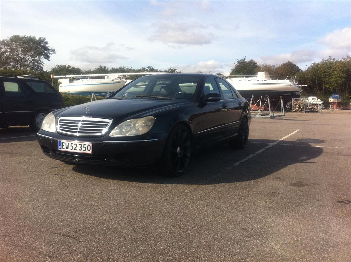 Mercedes Benz S320 CDI billede 4