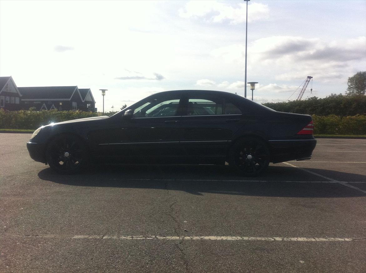 Mercedes Benz S320 CDI billede 5