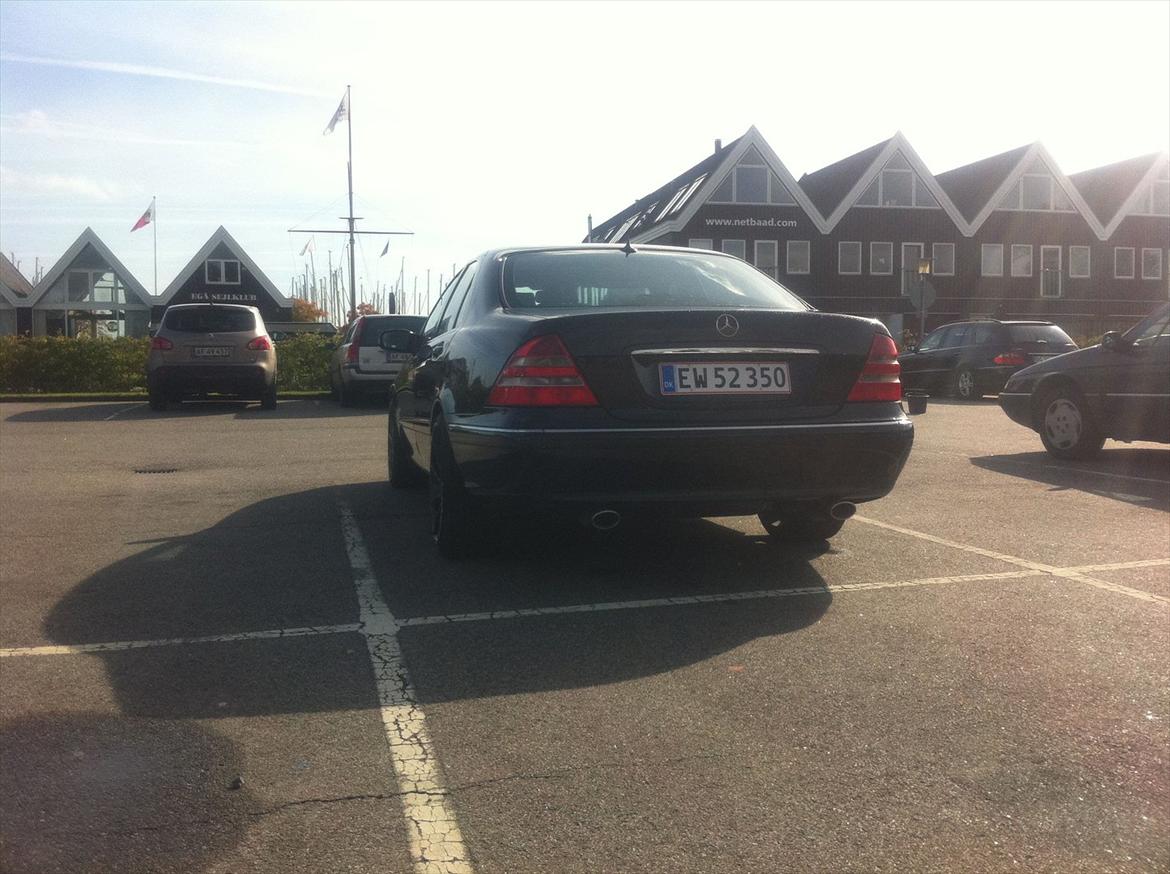 Mercedes Benz S320 CDI billede 6