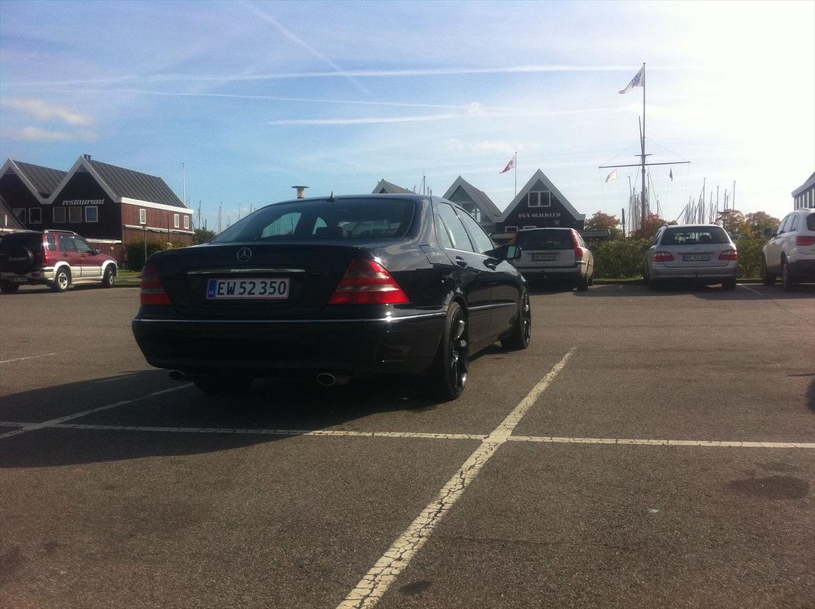 Mercedes Benz S320 CDI billede 7