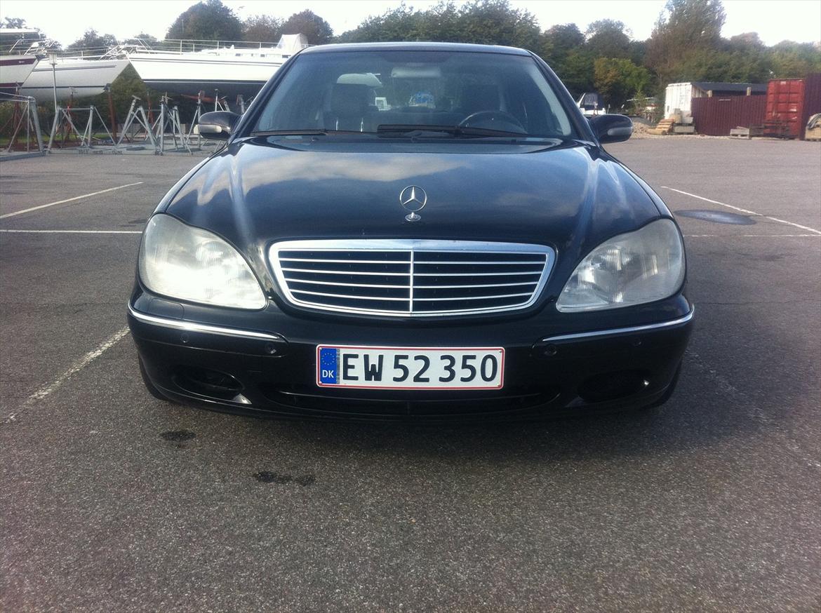 Mercedes Benz S320 CDI billede 8