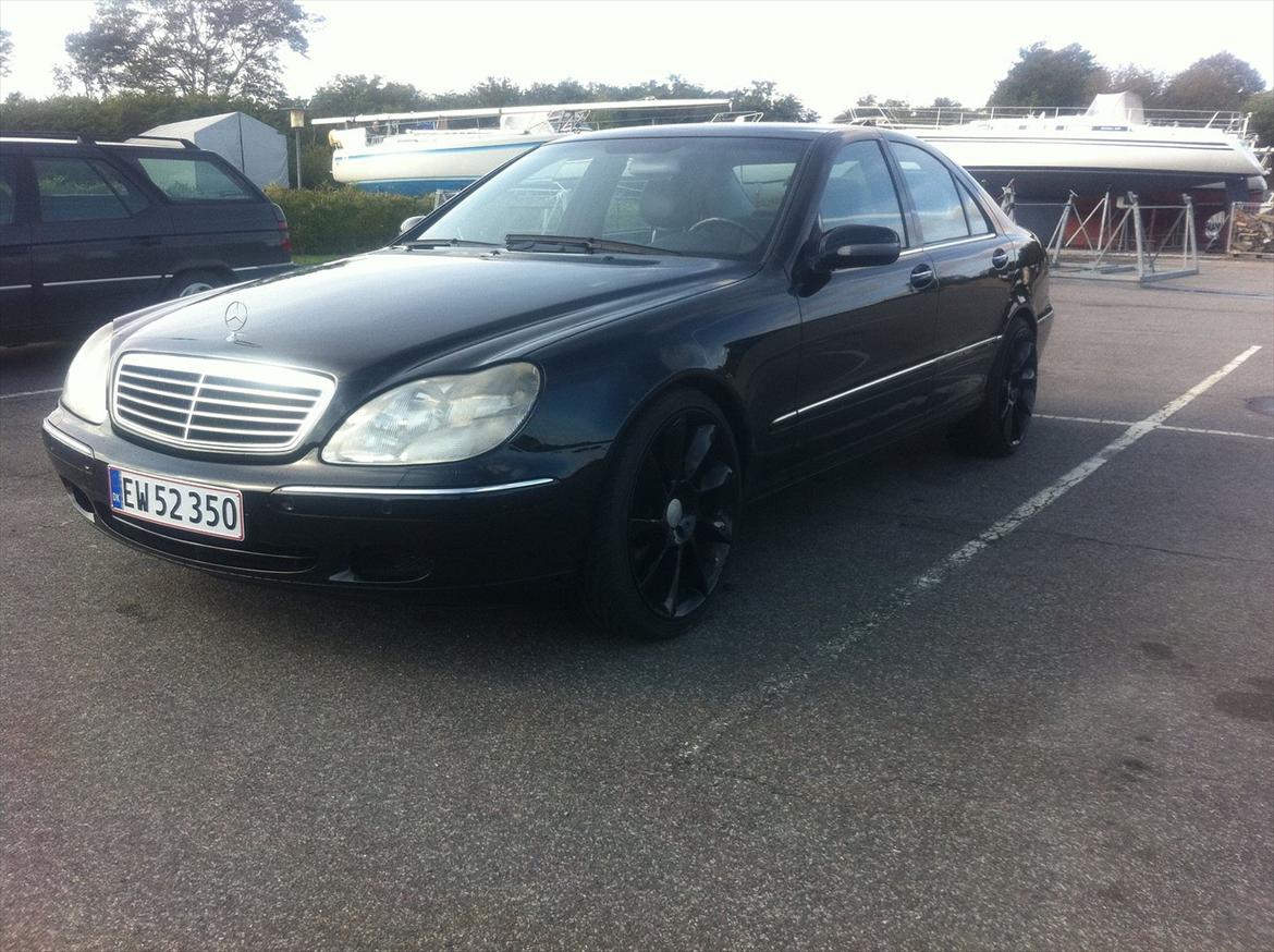 Mercedes Benz S320 CDI billede 9