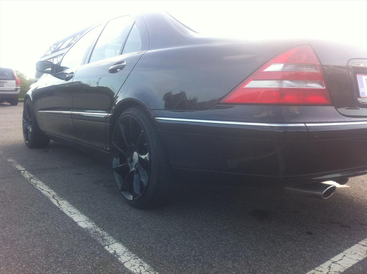 Mercedes Benz S320 CDI billede 10