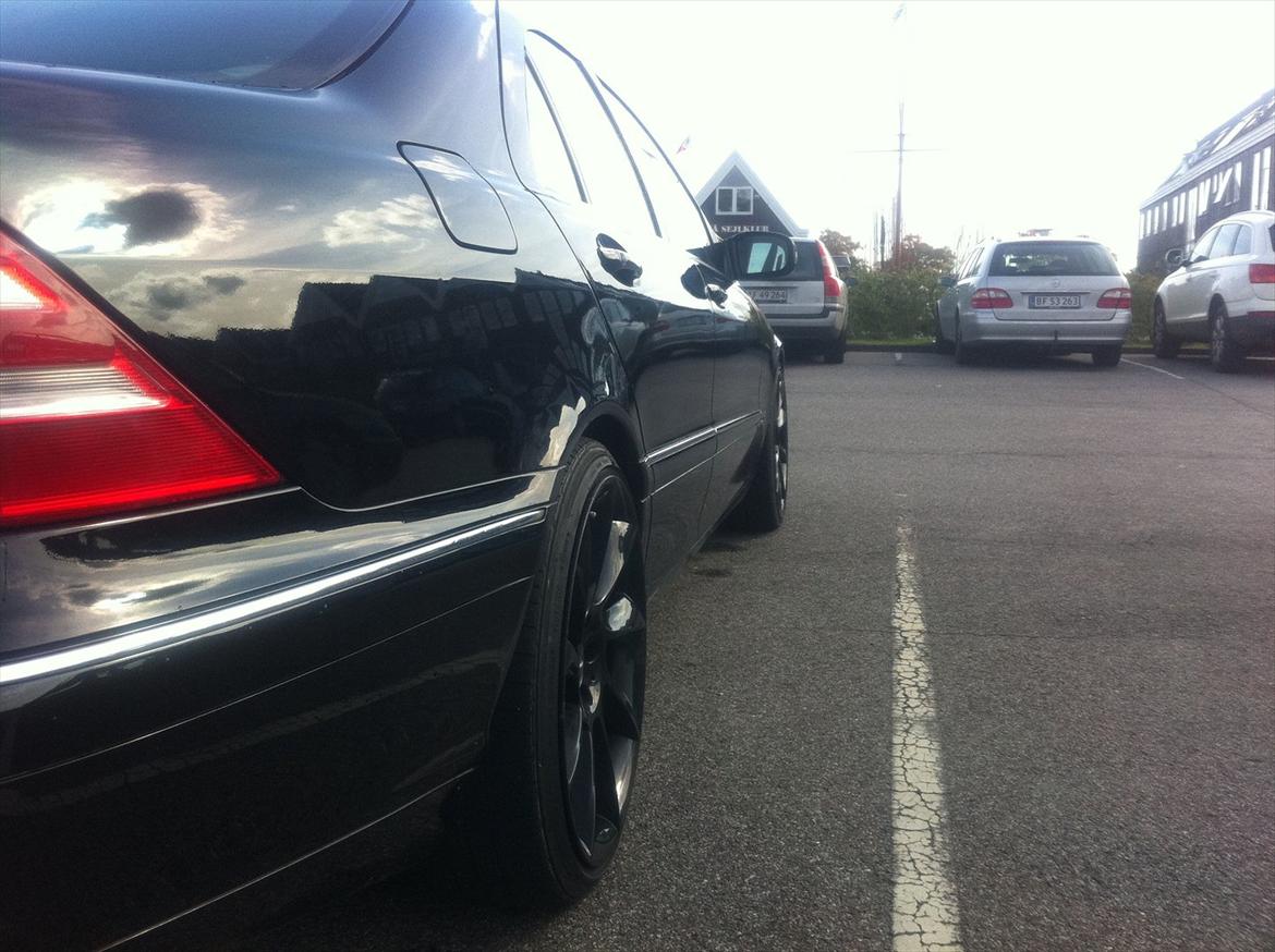 Mercedes Benz S320 CDI billede 11