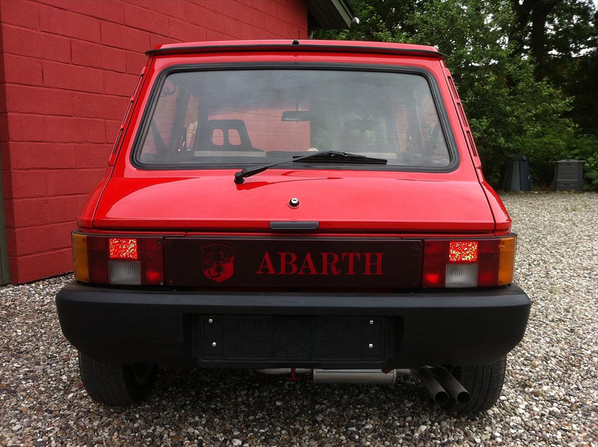 Lancia A112 Abarth - Solgt billede 3