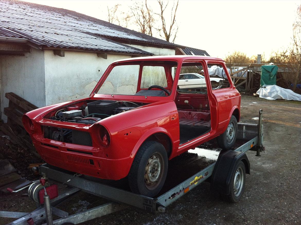 Lancia A112 Abarth - Solgt billede 14