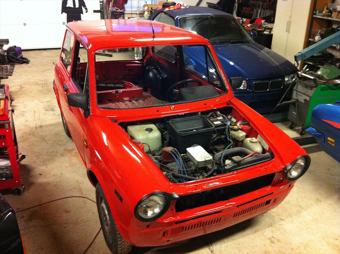 Lancia A112 Abarth - Solgt billede 16