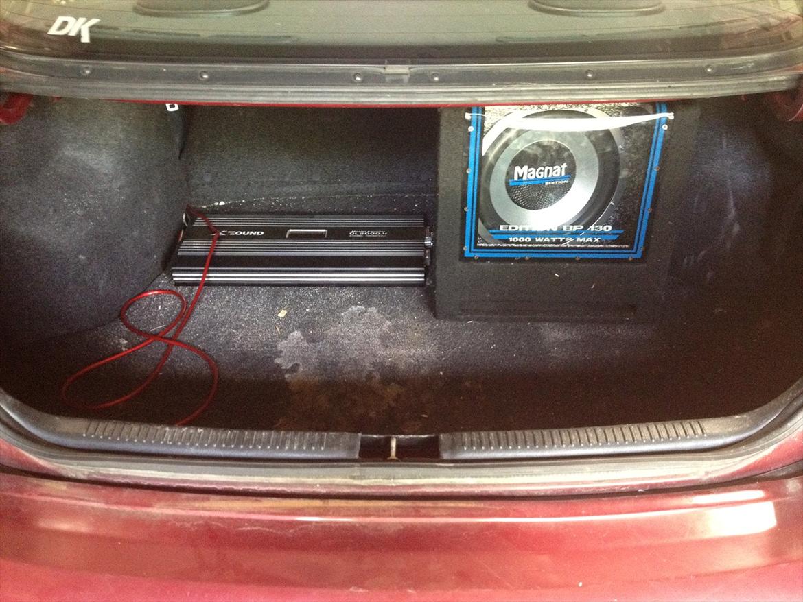 Mazda 626 sedan billede 2