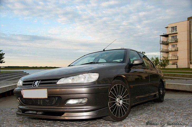Peugeot 406 (ombygget til gti)  solgt! billede 3