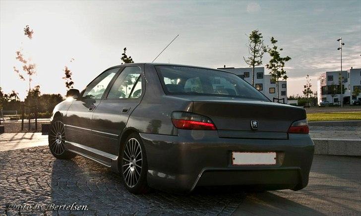 Peugeot 406 (ombygget til gti)  solgt! billede 6