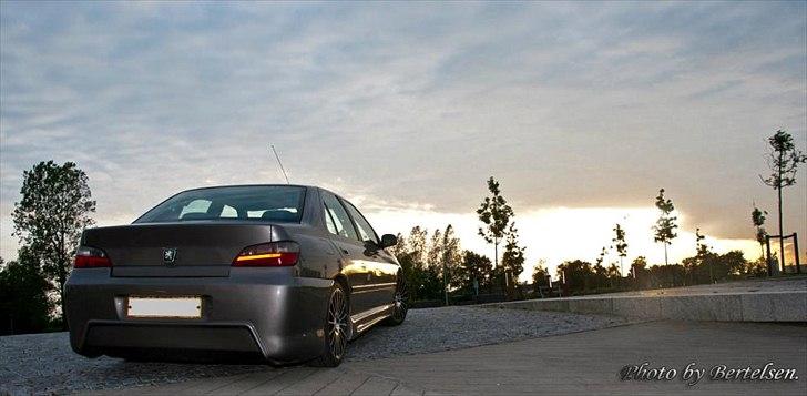 Peugeot 406 (ombygget til gti)  solgt! billede 2