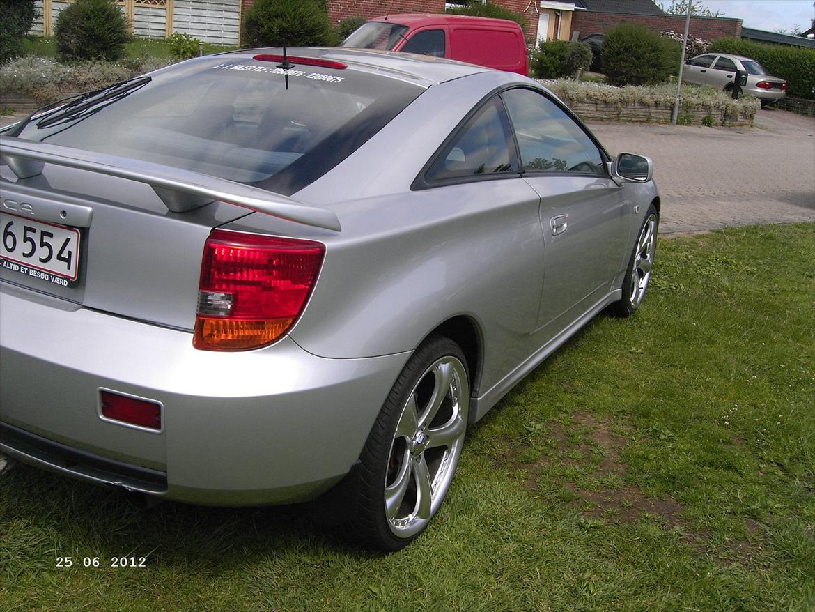 Toyota Celica VVT-i billede 8