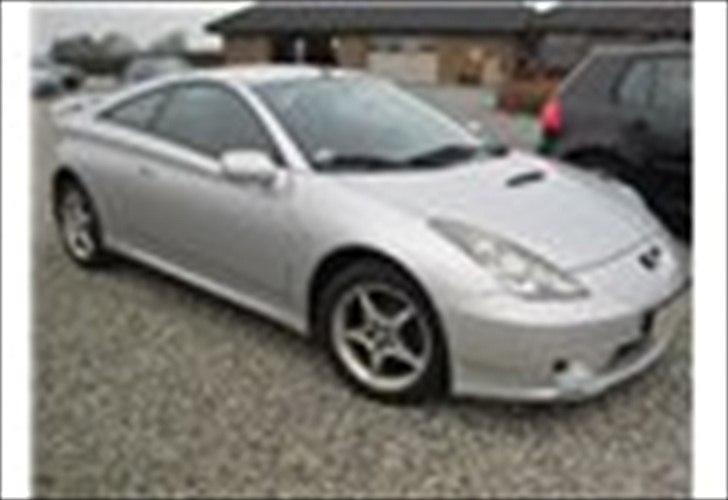 Toyota Celica VVT-i billede 14