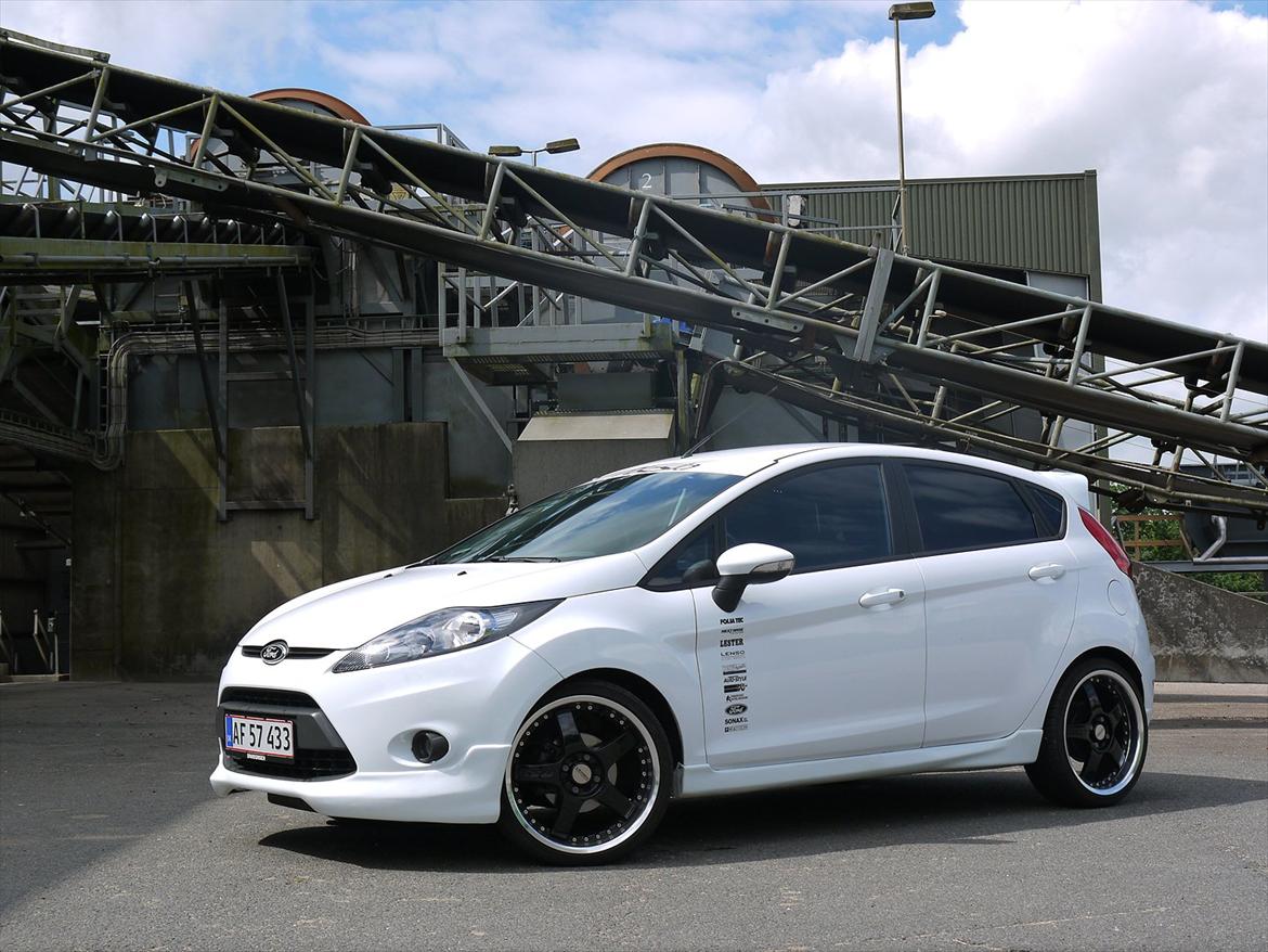 Ford Fiesta "Solgt" billede 7