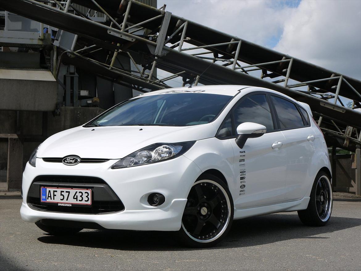 Ford Fiesta "Solgt" billede 5