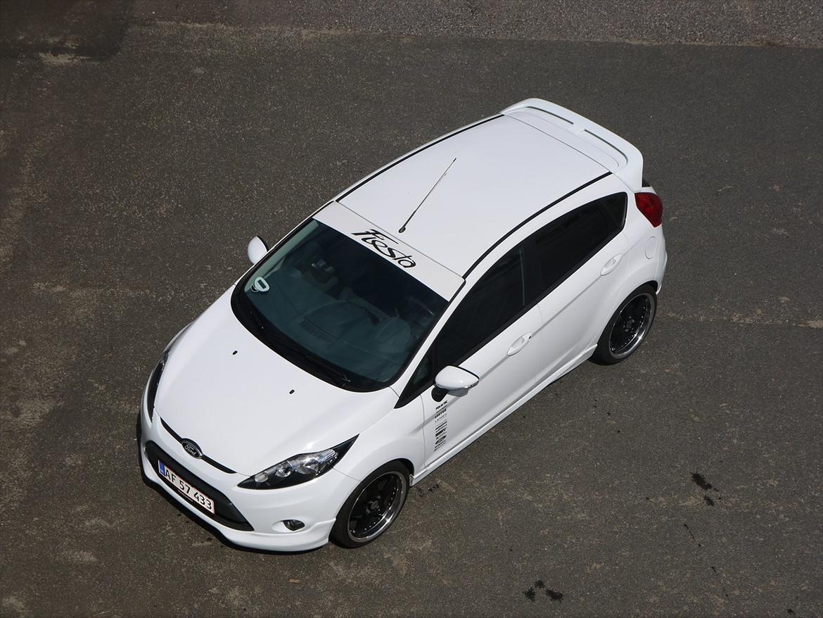 Ford Fiesta "Solgt" billede 8