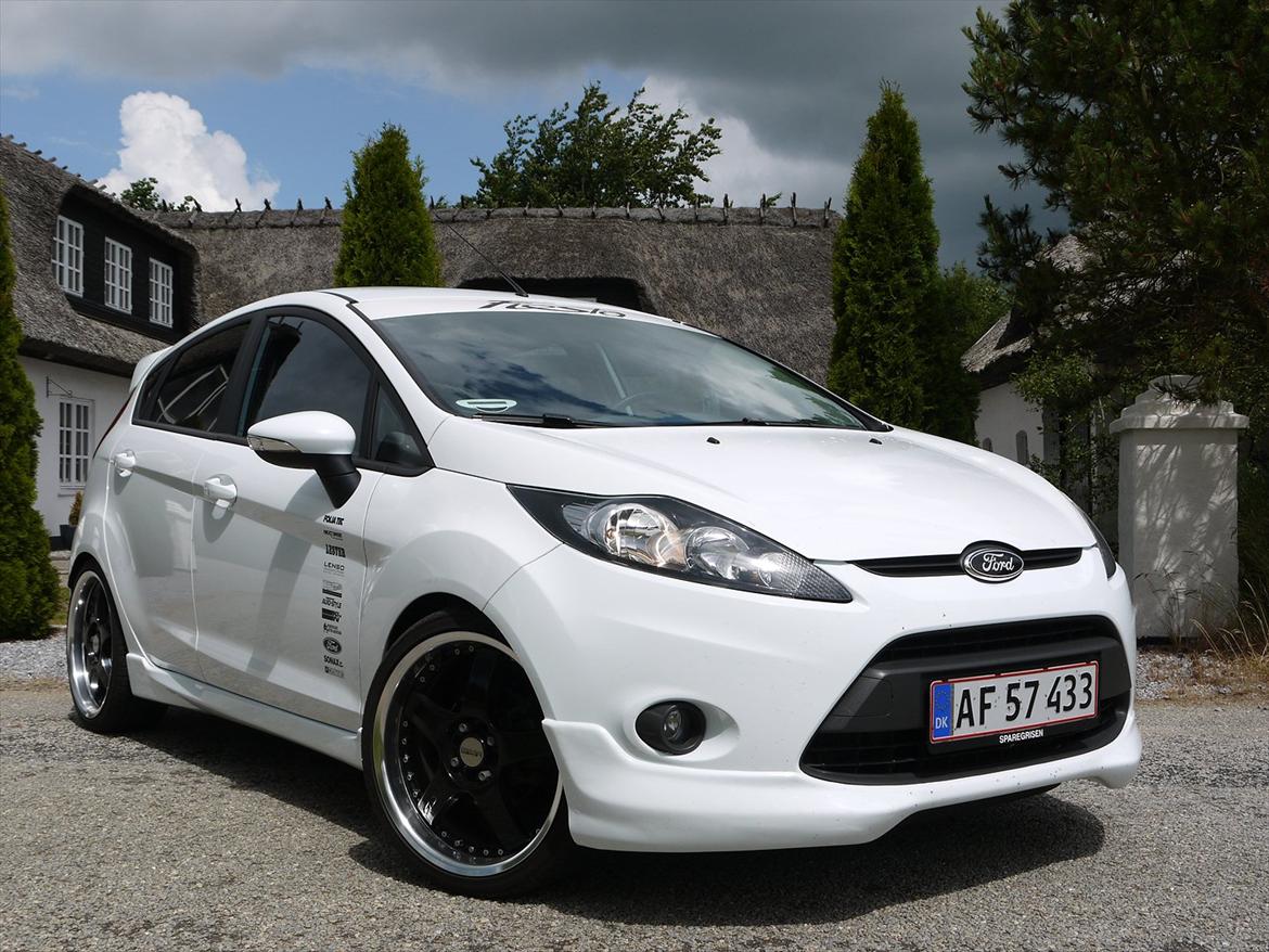 Ford Fiesta "Solgt" billede 1